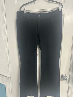 Banana Republic Black Dress Pants with Button Front